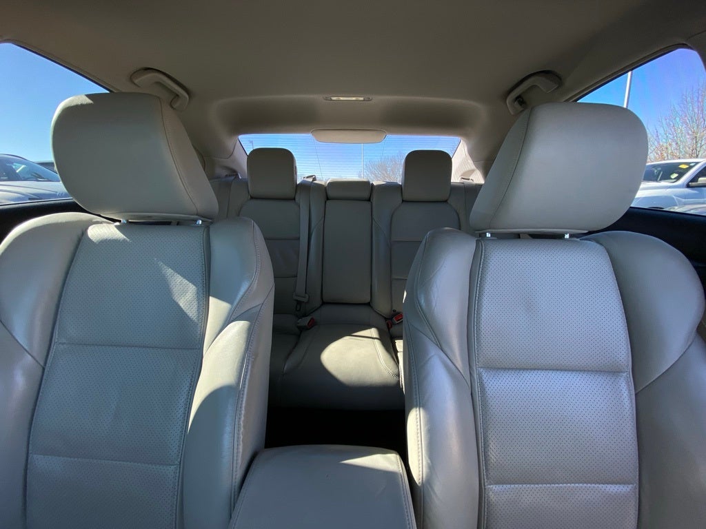 2012 Acura TL 3.5 Advance Package