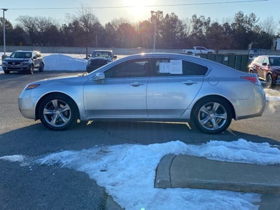 2012 Acura TL 3.5 Advance Package