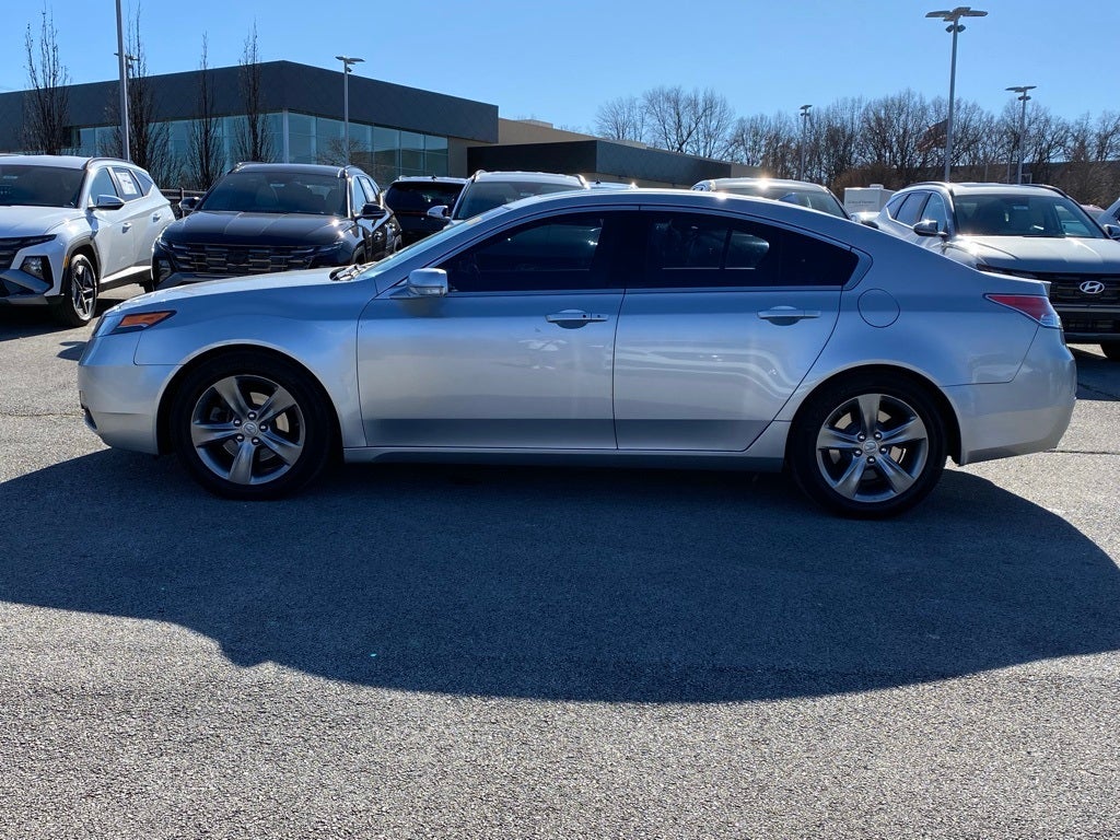 2012 Acura TL 3.5 Advance Package