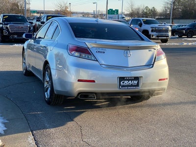 2012 Acura TL 3.5 Advance Package