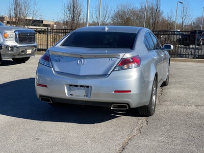 2012 Acura TL 3.5 Advance Package