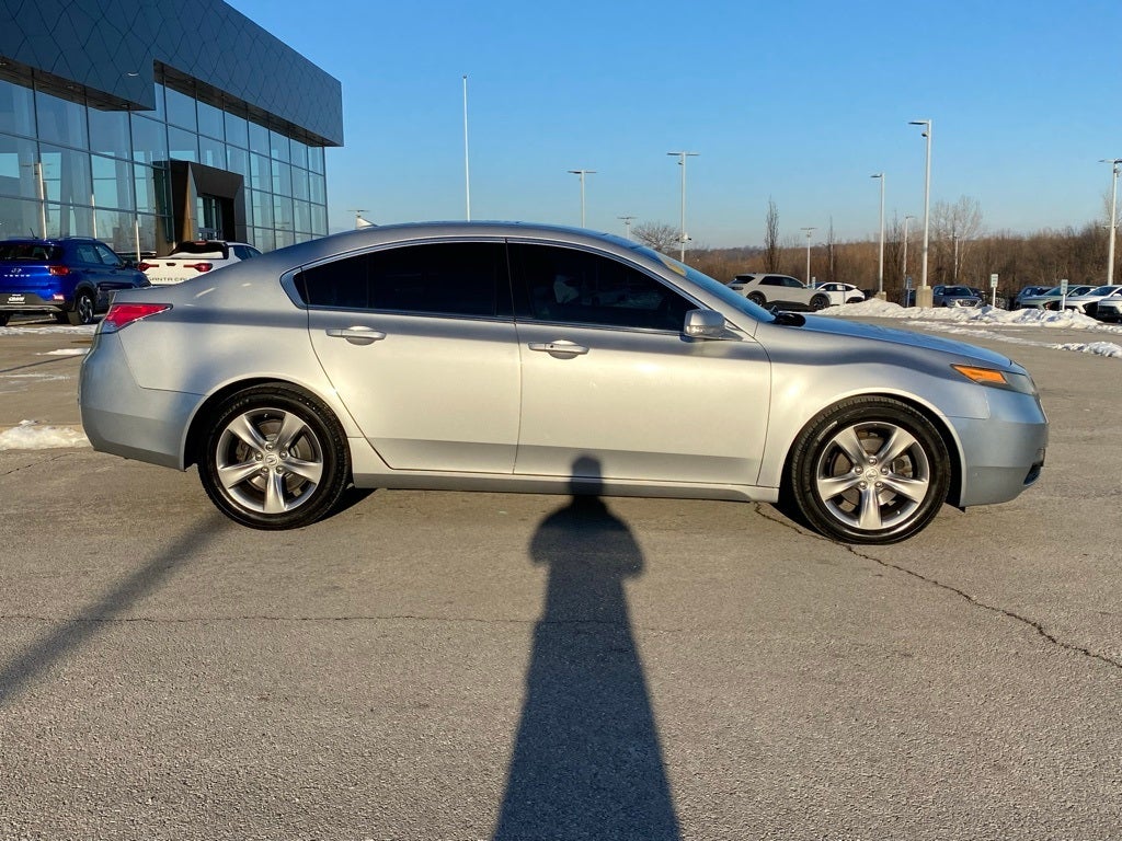 2012 Acura TL 3.5 Advance Package