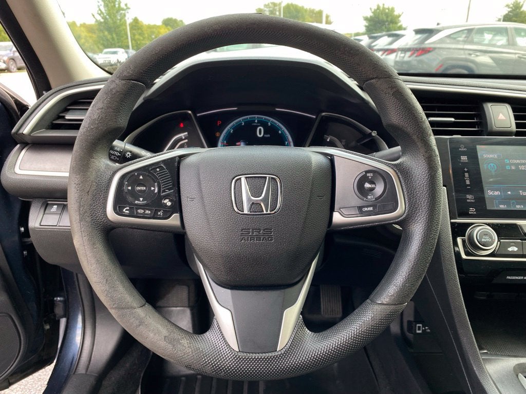 2017 Honda Civic EX