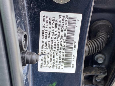 2017 Honda Civic EX