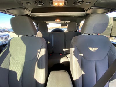 2017 Jeep Wrangler Unlimited Sport LIFT WHEELS AND TIRES GREAT CONDITION