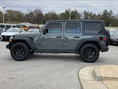 2021 Jeep Wrangler Unlimited Sport Altitude