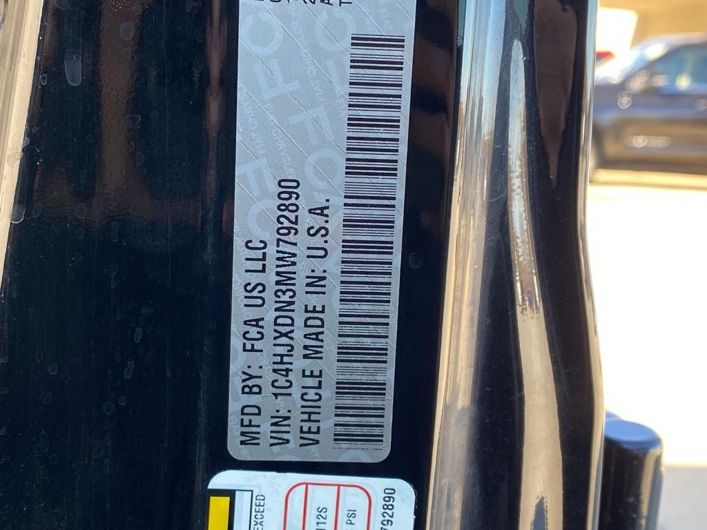 2021 Jeep Wrangler Unlimited Sport S