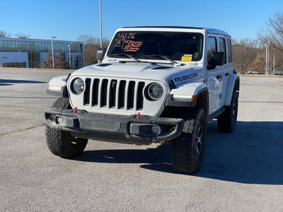 2022 Jeep Wrangler Unlimited Rubicon SKY VIEW POWER TOP