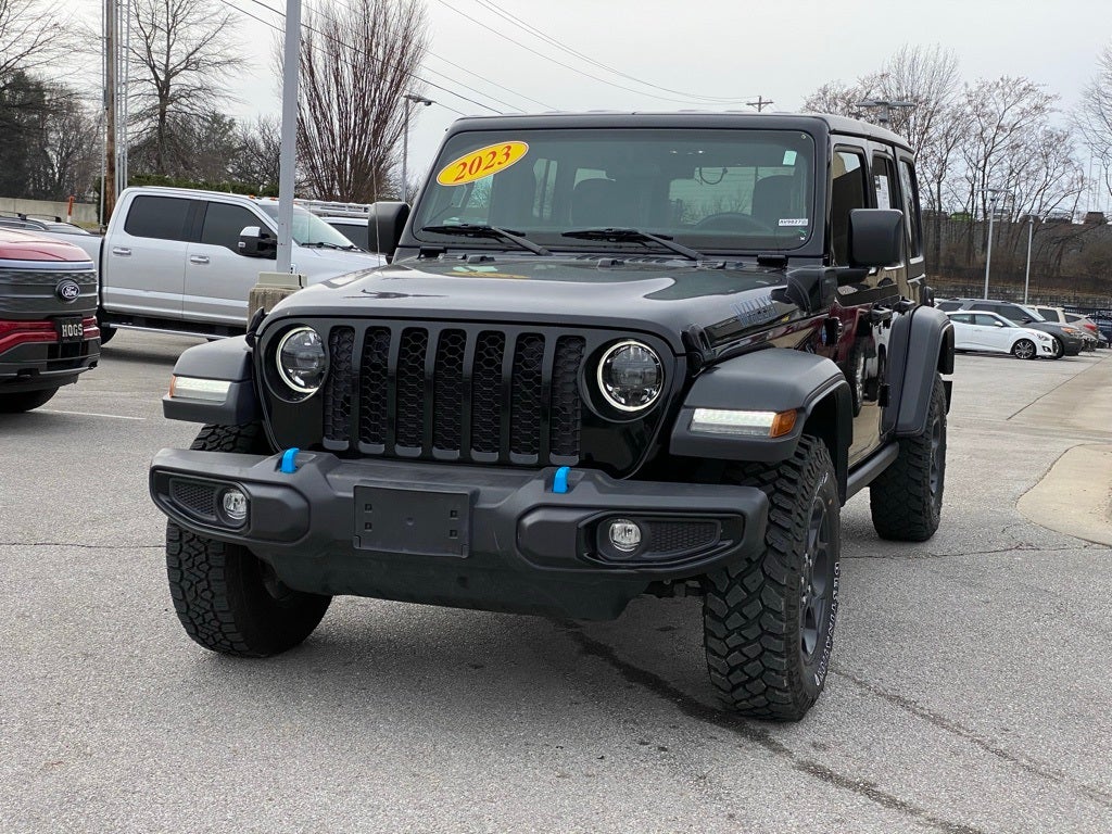 2023 Jeep Wrangler Base 4xe