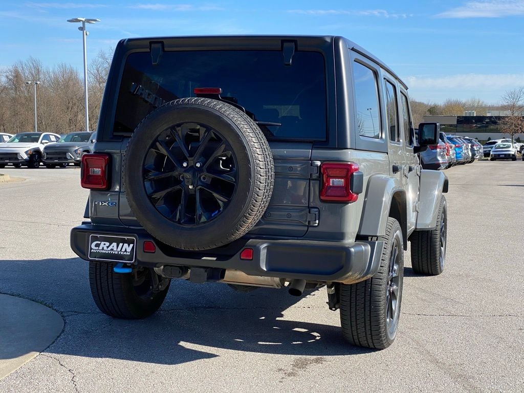2023 Jeep Wrangler Sahara 4xe