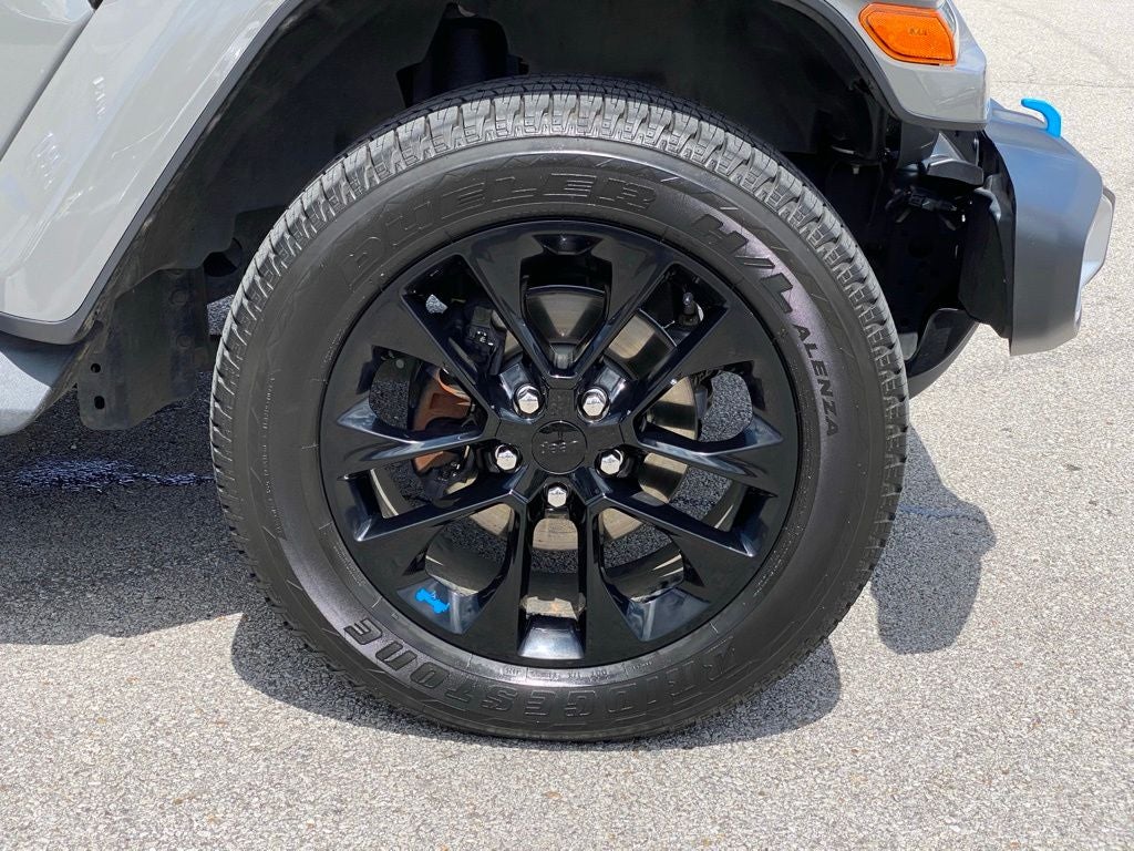 2022 Jeep Wrangler Unlimited Sahara 4xe