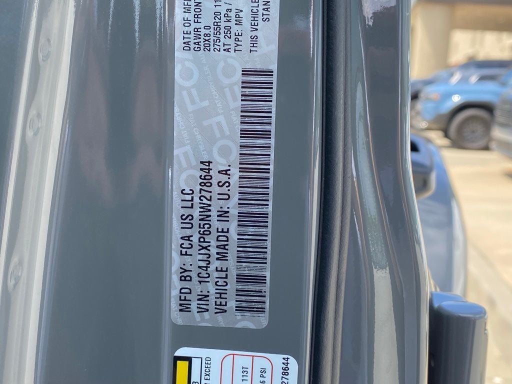 2022 Jeep Wrangler Unlimited Sahara 4xe