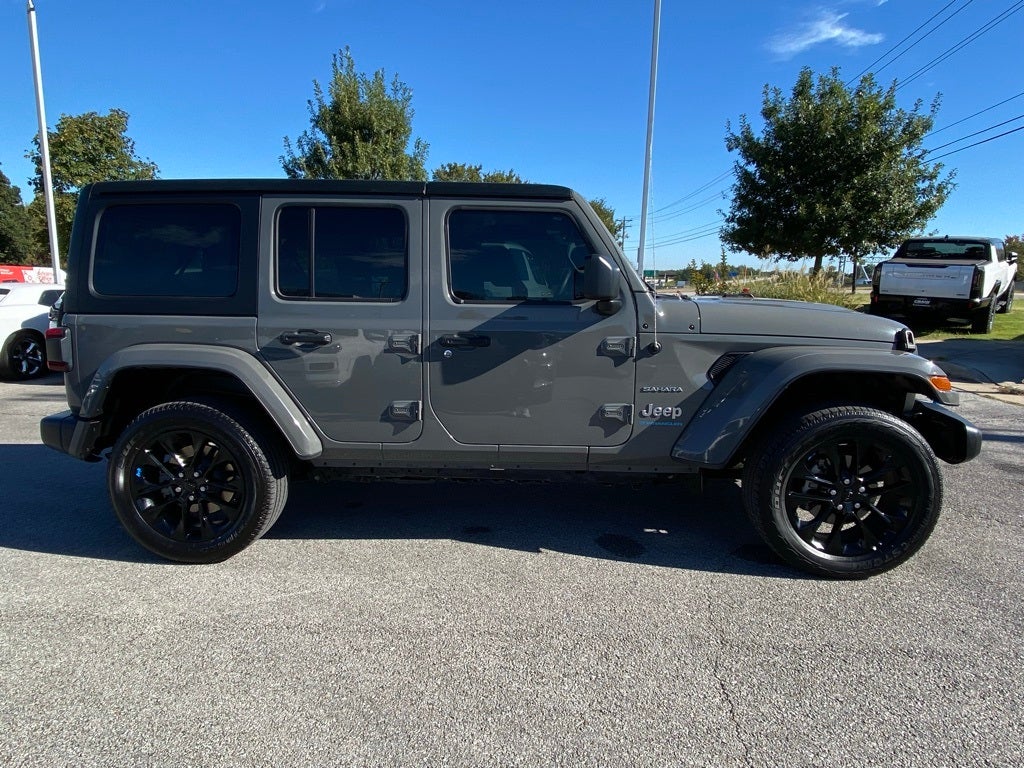2023 Jeep Wrangler Sahara 4xe