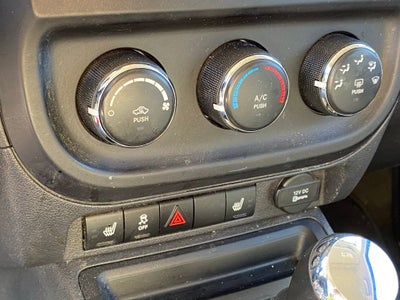 2016 Jeep Patriot Latitude