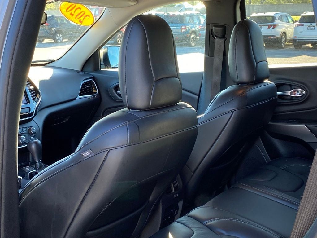 2020 Jeep Cherokee Limited