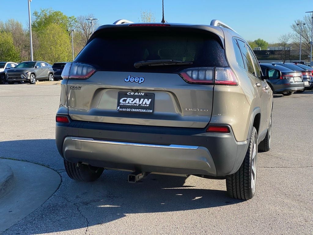 2020 Jeep Cherokee Limited