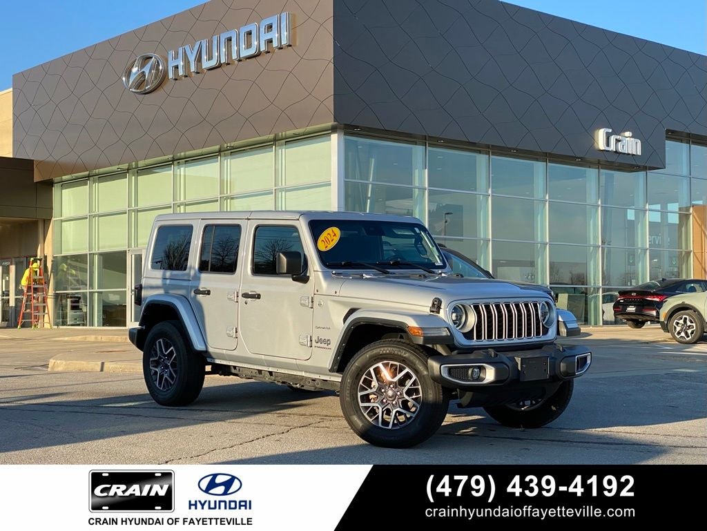 2024 Jeep Wrangler Sahara