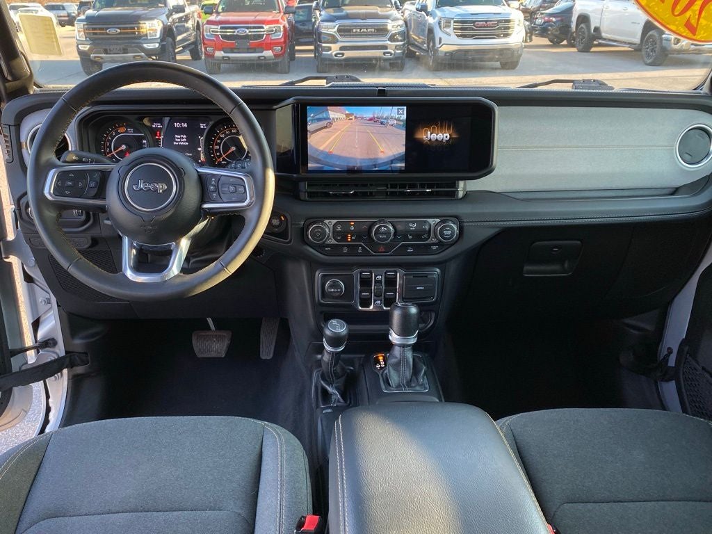 2024 Jeep Wrangler Sahara