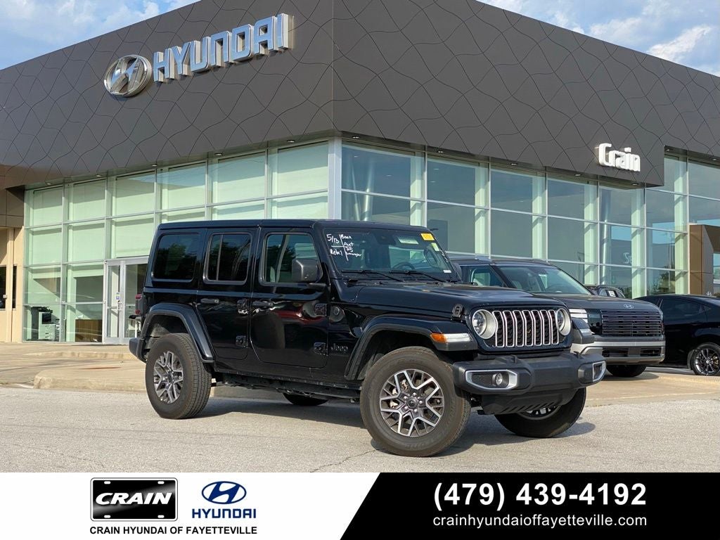 2025 Jeep Wrangler Sahara