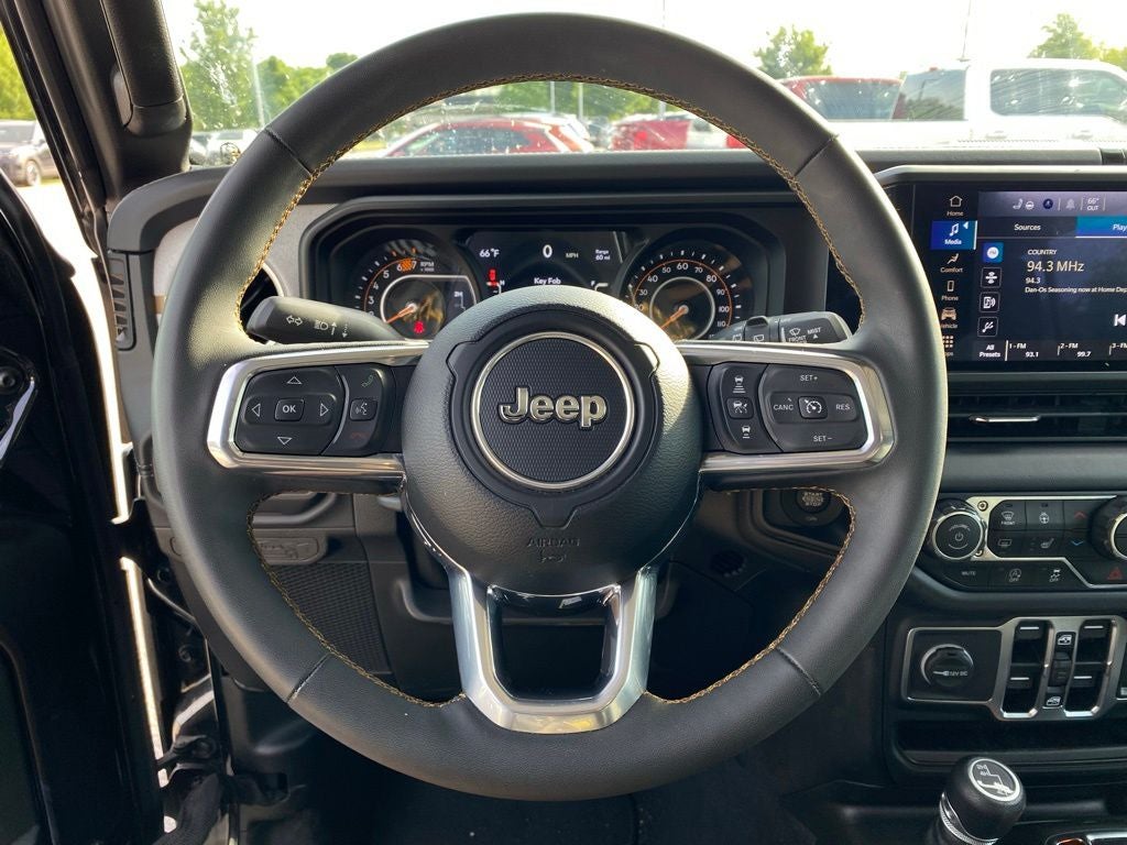 2025 Jeep Wrangler Sahara