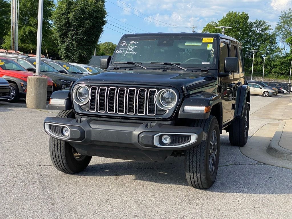 2025 Jeep Wrangler Sahara