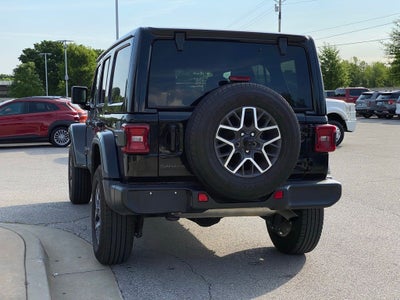 2025 Jeep Wrangler Sahara