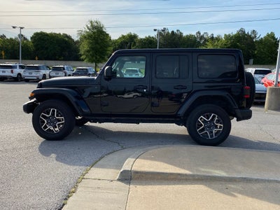 2025 Jeep Wrangler Sahara