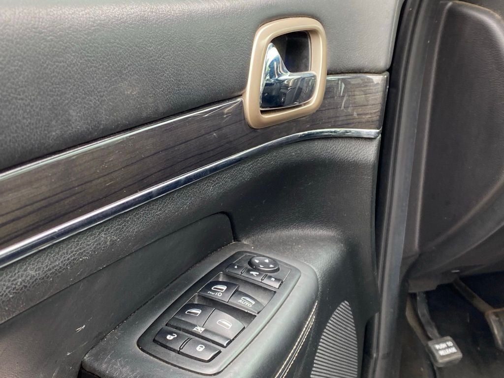 2014 Jeep Grand Cherokee Overland