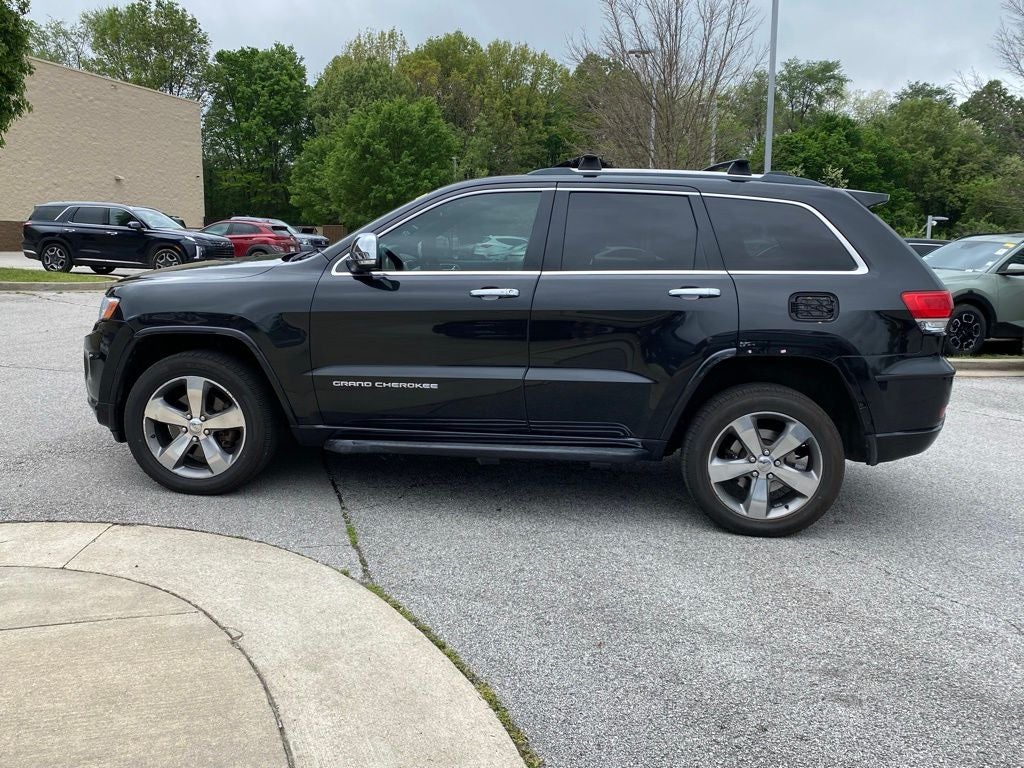 2014 Jeep Grand Cherokee Overland