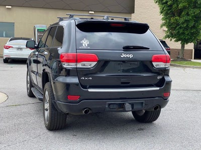 2014 Jeep Grand Cherokee Overland