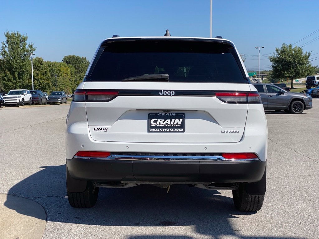2025 Jeep Grand Cherokee Laredo