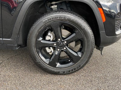 2023 Jeep Grand Cherokee Altitude SUNROOF, SUEDE/CAPRI LEATHER
