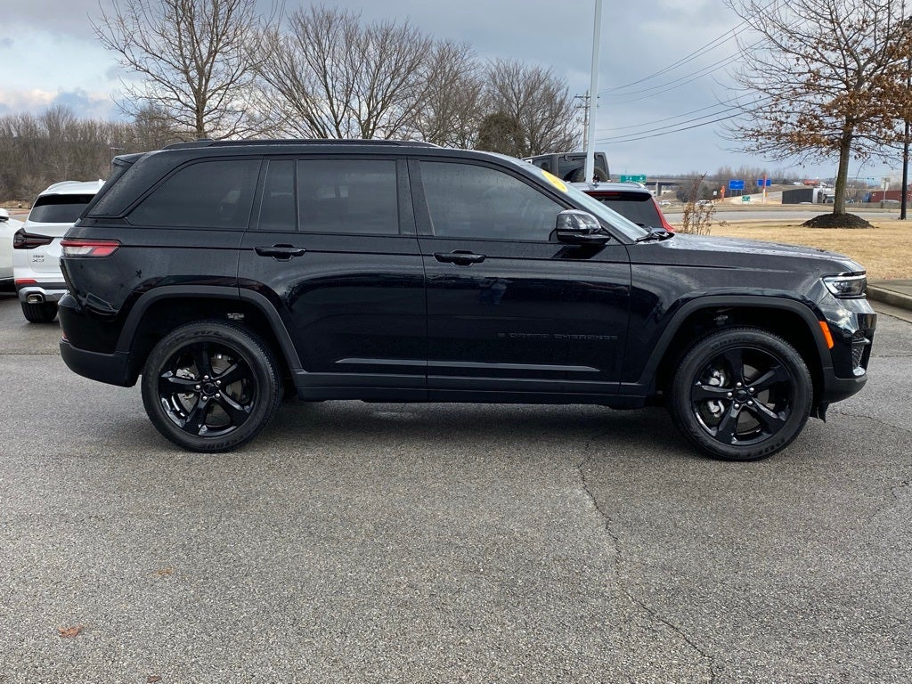 2023 Jeep Grand Cherokee Altitude SUNROOF, SUEDE/CAPRI LEATHER