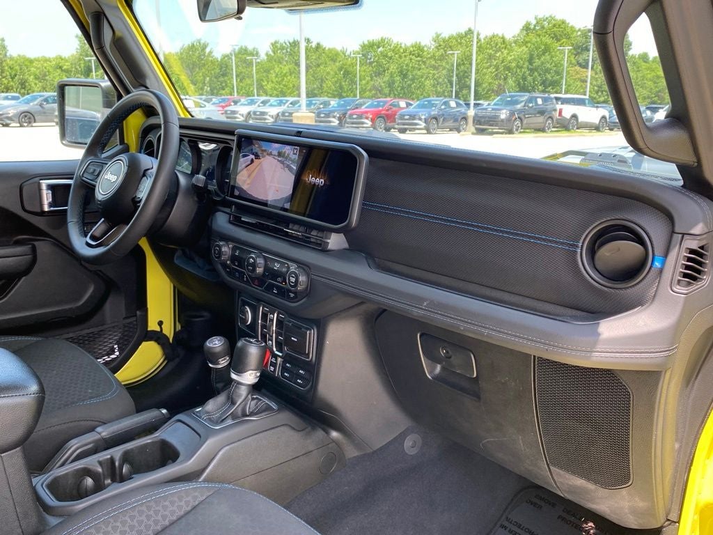 2024 Jeep Wrangler Rubicon 4xe