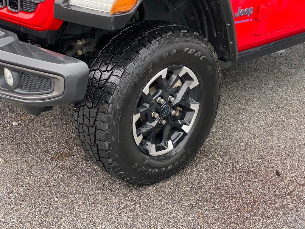 2024 Jeep Wrangler Rubicon 4xe