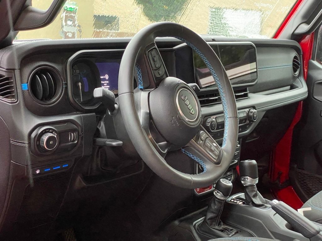 2024 Jeep Wrangler Rubicon 4xe