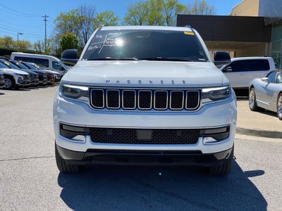 2024 Jeep Wagoneer Base