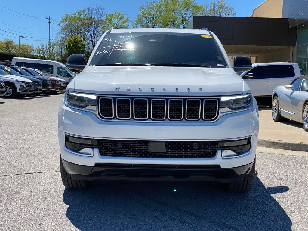 2024 Jeep Wagoneer Base