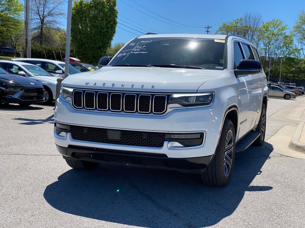 2024 Jeep Wagoneer Base