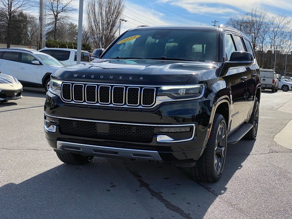 2023 Jeep Wagoneer Series III
