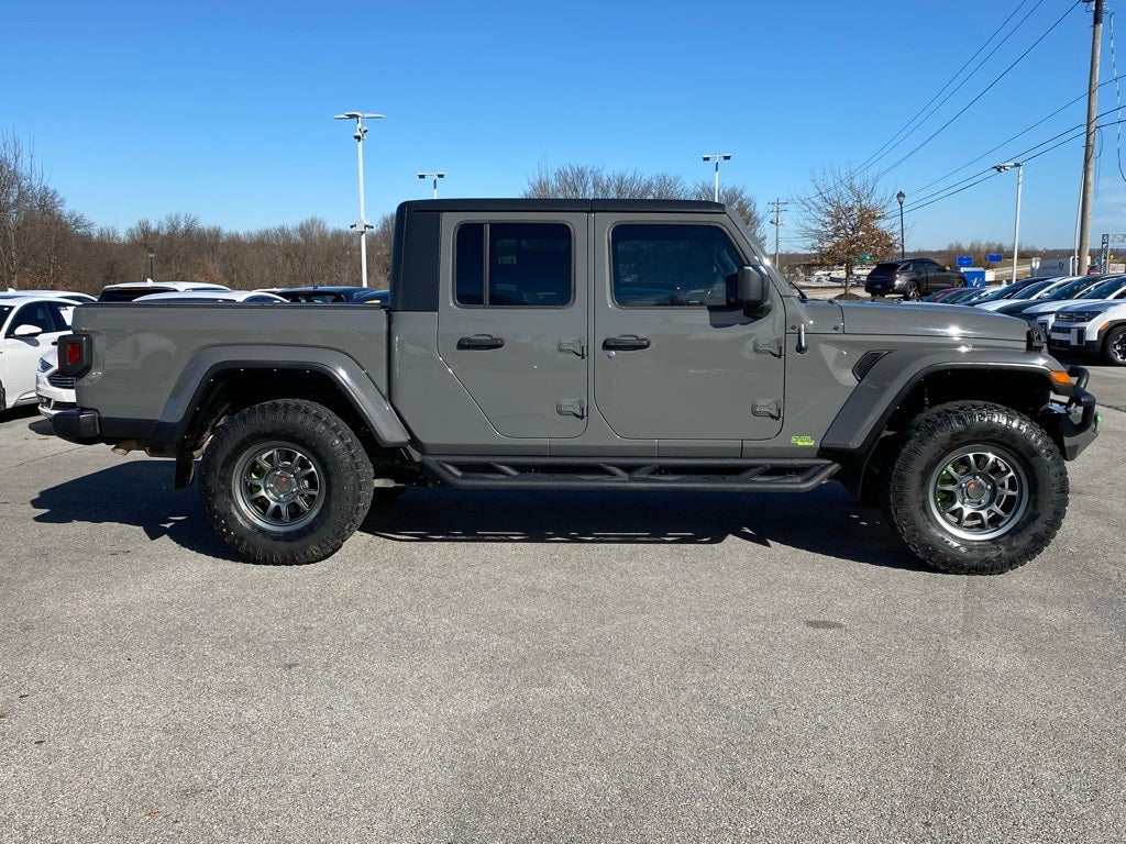 2021 Jeep Gladiator Sport CUSTOM ECO-DIESEL! FOX SUSPENSION LEATHER LOADED