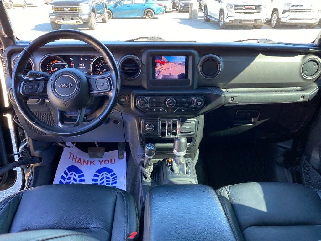 2022 Jeep Gladiator Willys