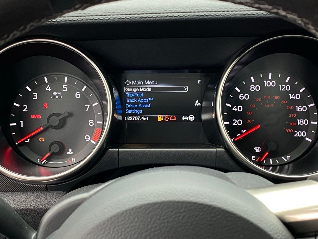 2019 Ford Mustang Shelby GT350
