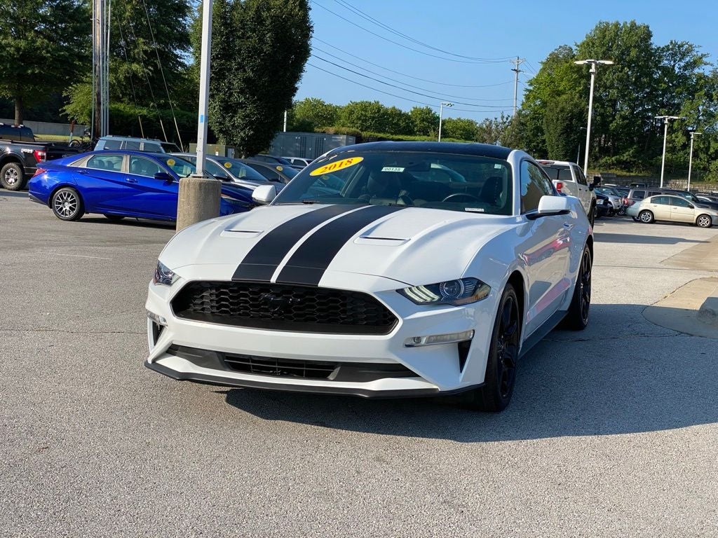 2018 Ford Mustang EcoBoost Premium