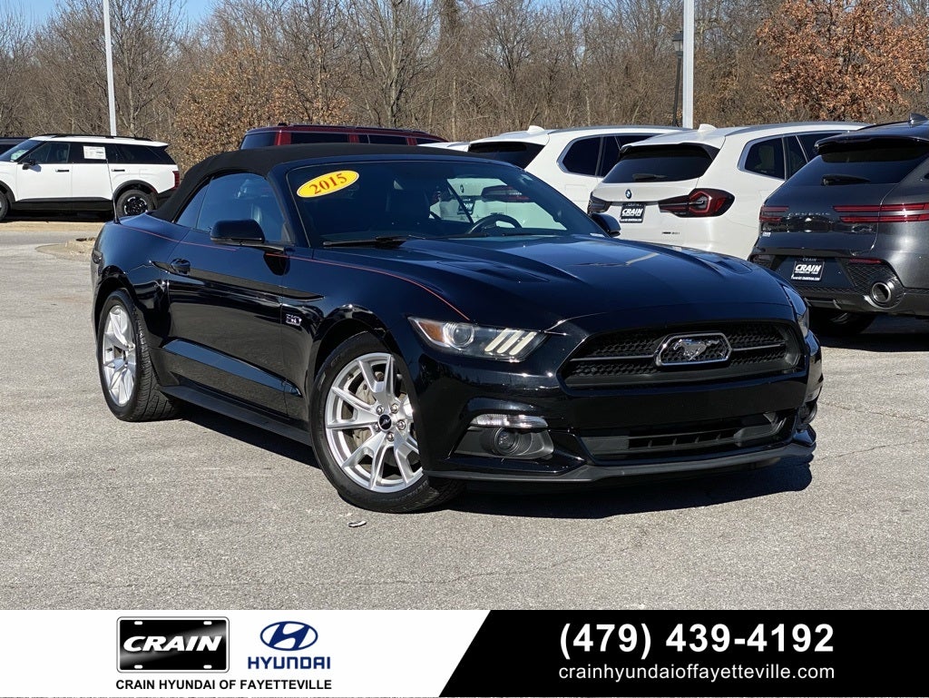 2015 Ford Mustang GT Premium 50TH ANNIV EDITION. NAV. ADAPTIVE CRUISE