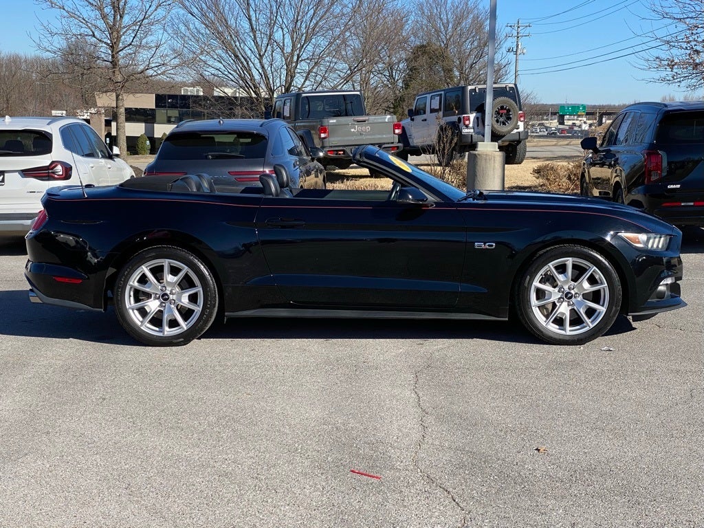 2015 Ford Mustang GT Premium 50TH ANNIV EDITION. NAV. ADAPTIVE CRUISE