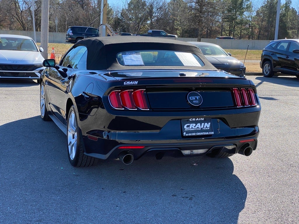 2015 Ford Mustang GT Premium 50TH ANNIV EDITION. NAV. ADAPTIVE CRUISE