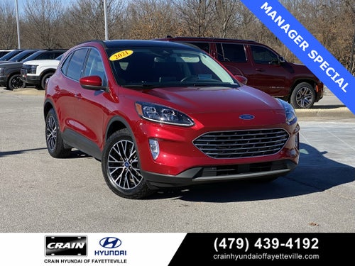 2021 Ford Escape Plug-In Hybrid Titanium PREMIUM PKG. CLEAN 1 OWNER CARFAX