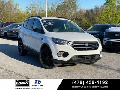 2018 Ford Escape SE