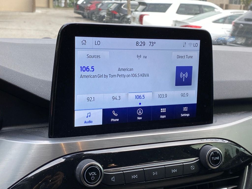 2022 Ford Escape Titanium